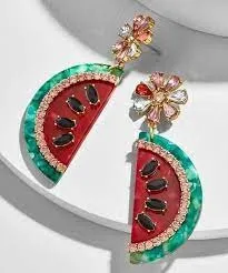 زیورالات شب یلدا با نمد
